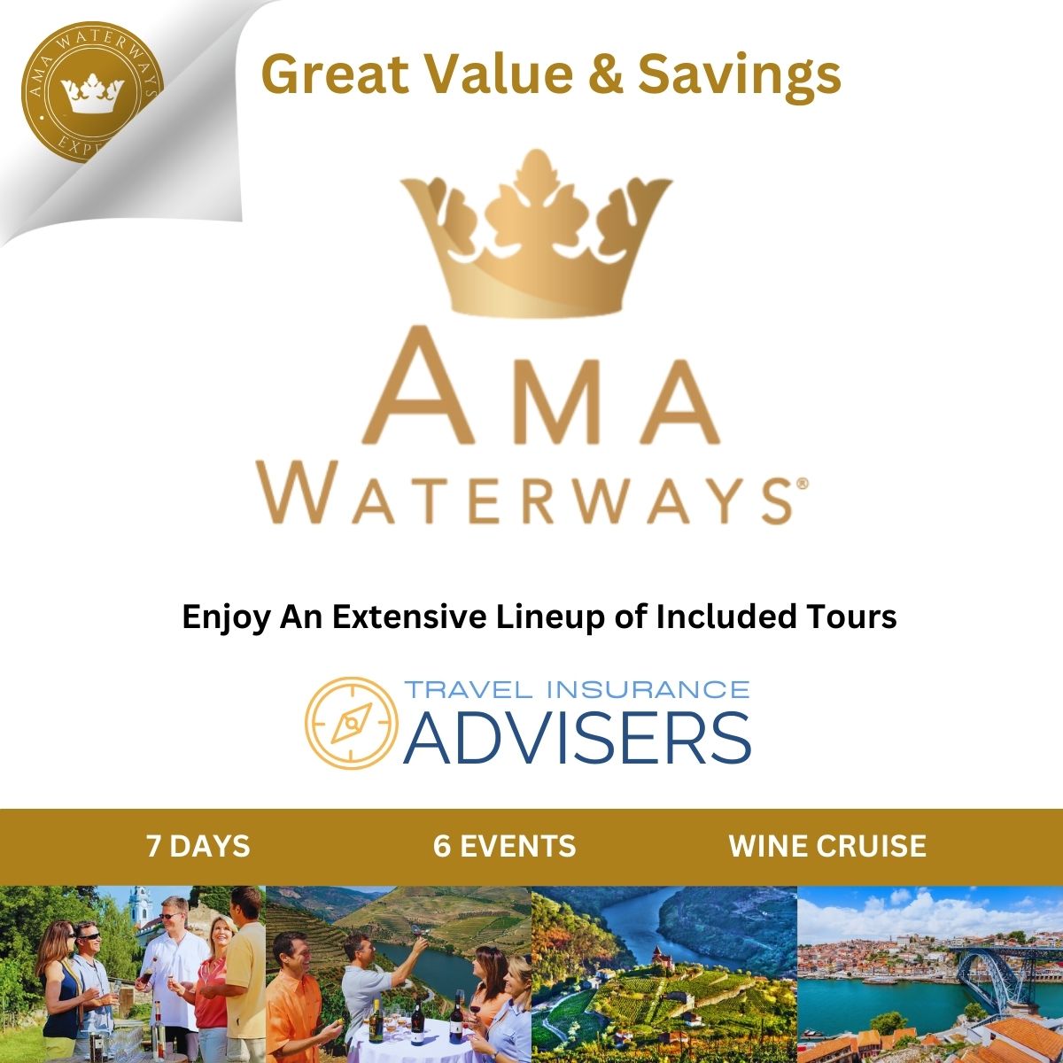 Douro AMA Waterways River Cruise